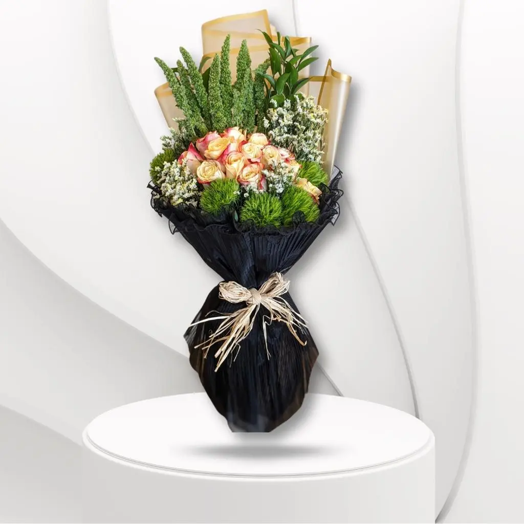 Double Elegance and Distinction with Vegetables